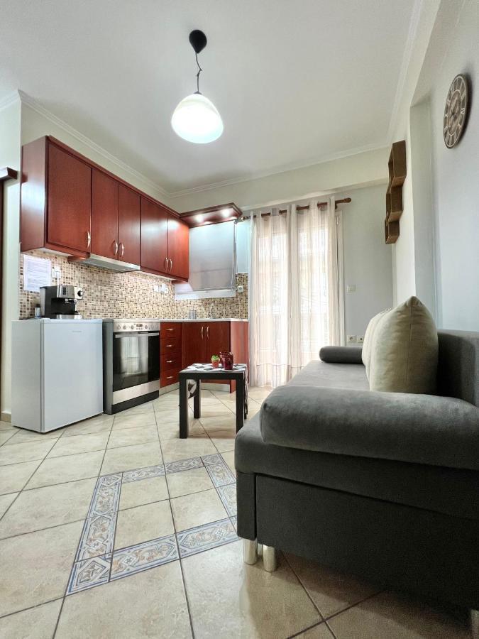 נפפקטוס Ecco Apartments I מראה חיצוני תמונה